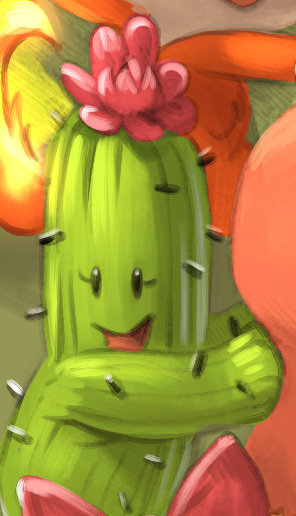 Une cactus que je ne reconnais pas
